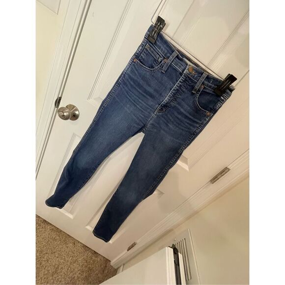 Madewell women’s jeans 10” high rise skinny 00 - Picture 1 of 7